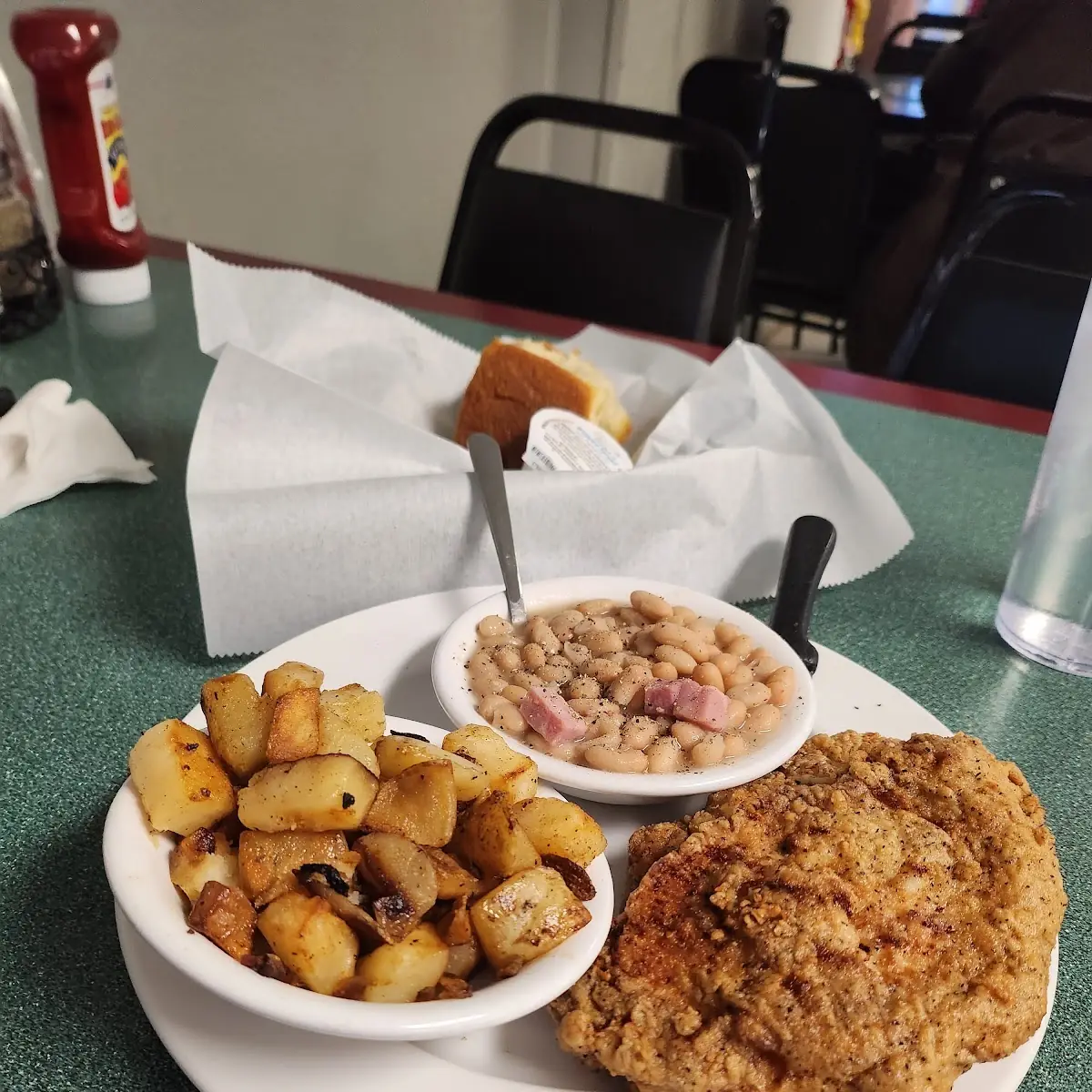 Beans & Cornbread