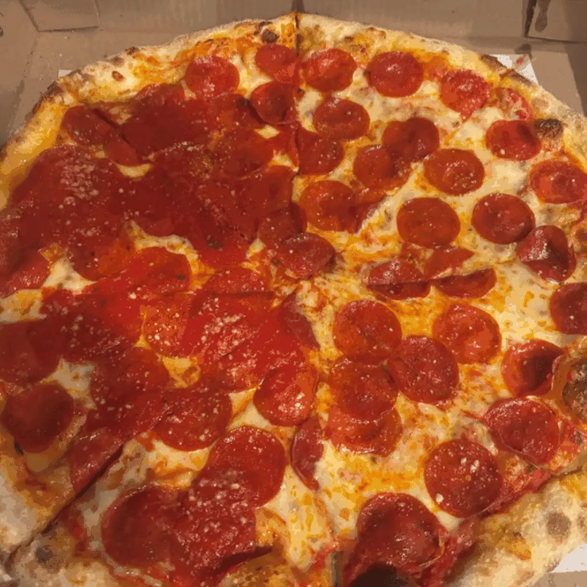 Pepperoni and Sausage Pizza Large
