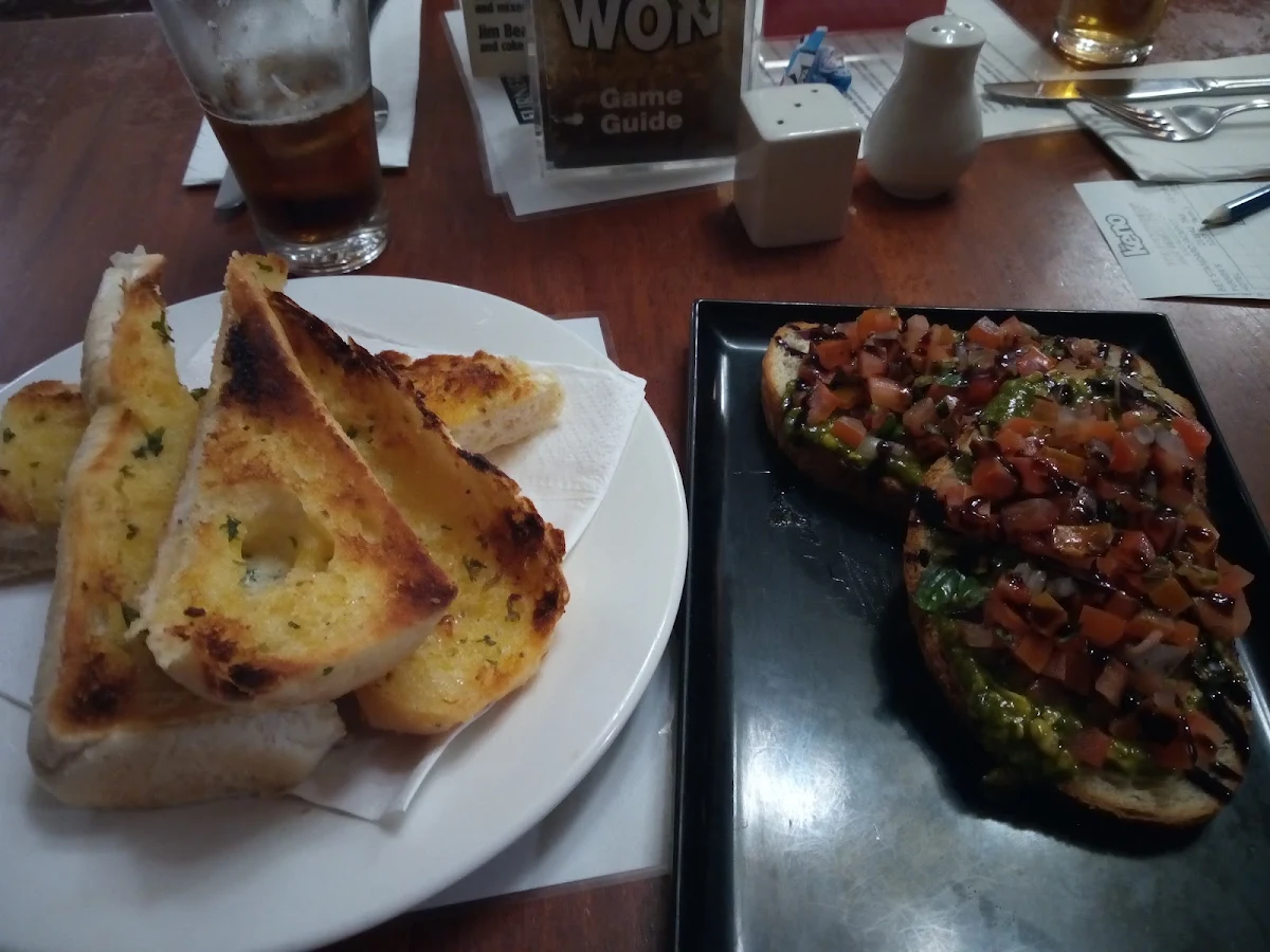 Garlic Bread and Bruschetta