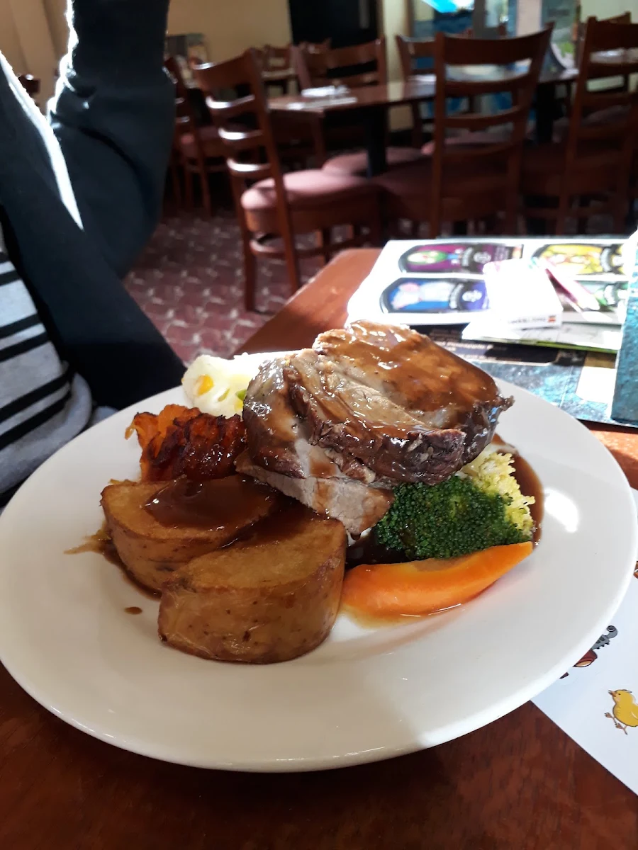 Lamb Roast, Furner's Hotel