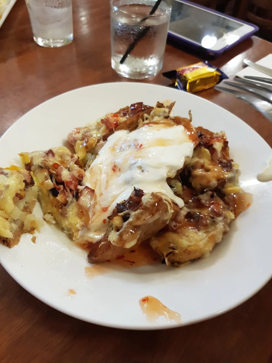 Potato Skins, Furner's Hotel