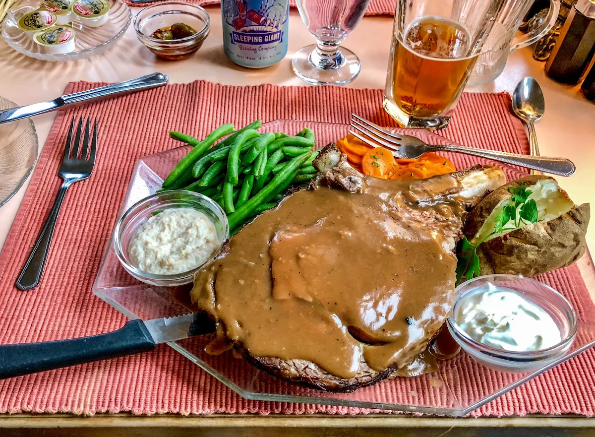Prime Rib Canadian Style