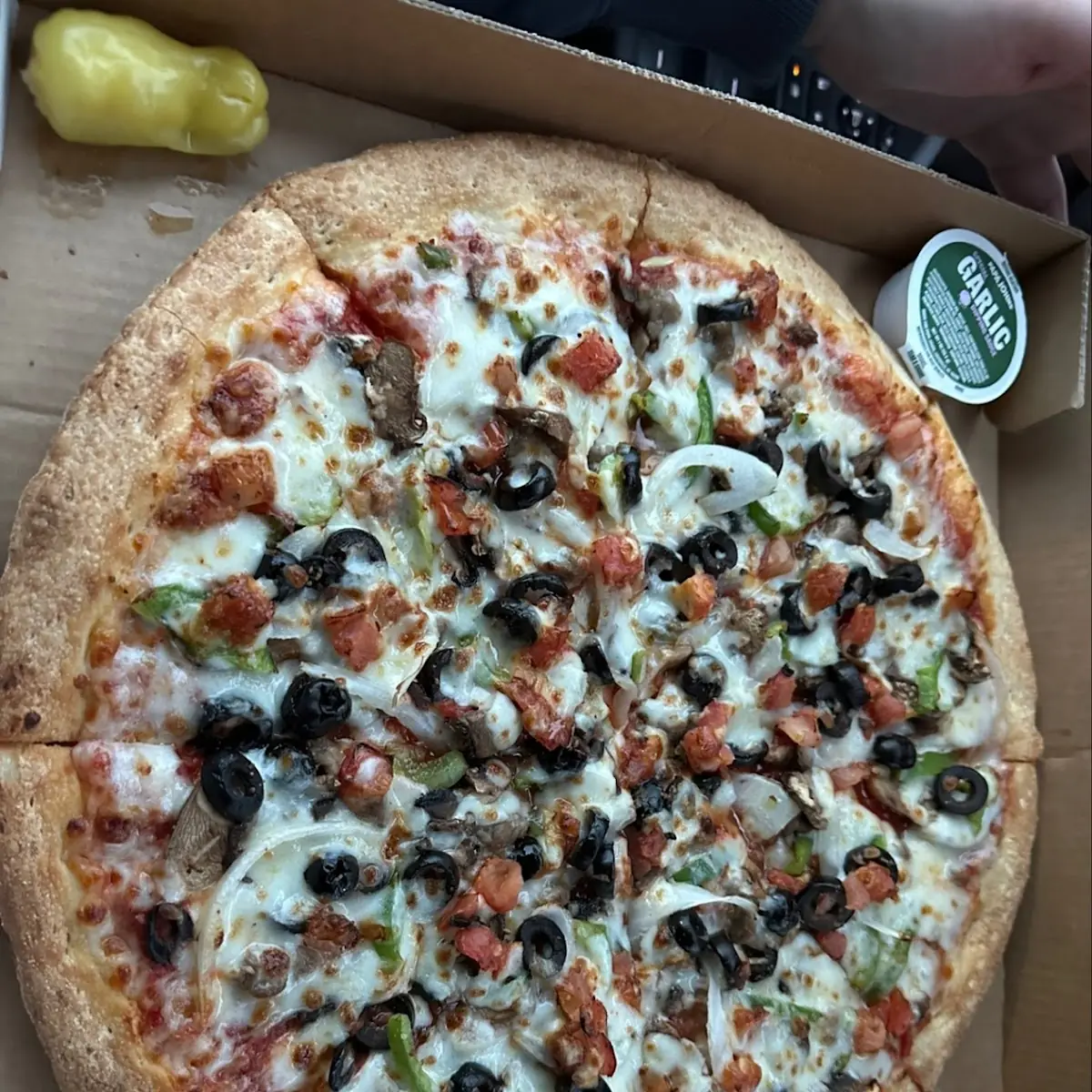 Veggie Pizza
