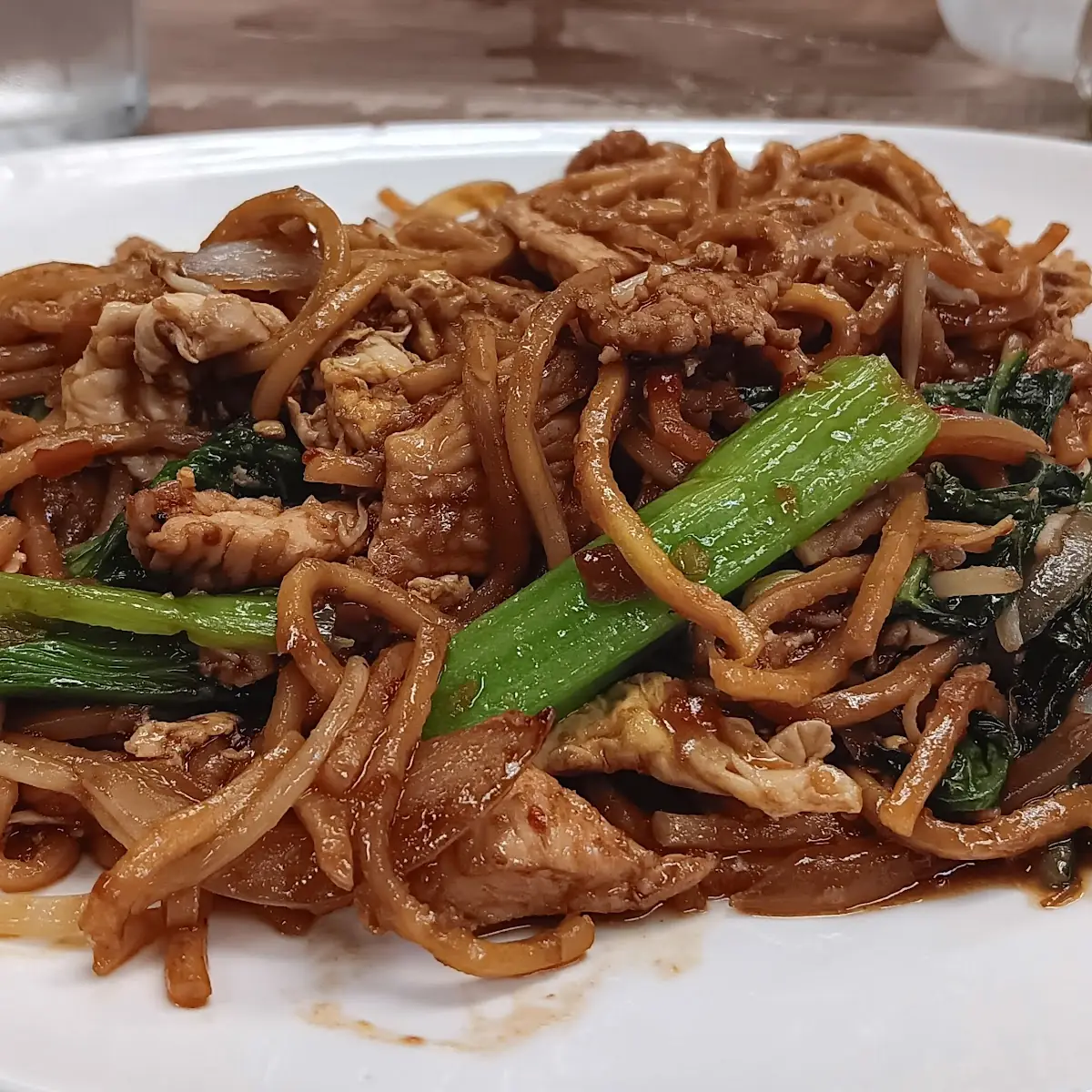 Authentic Mie Goreng Indonesian Fried Noodles