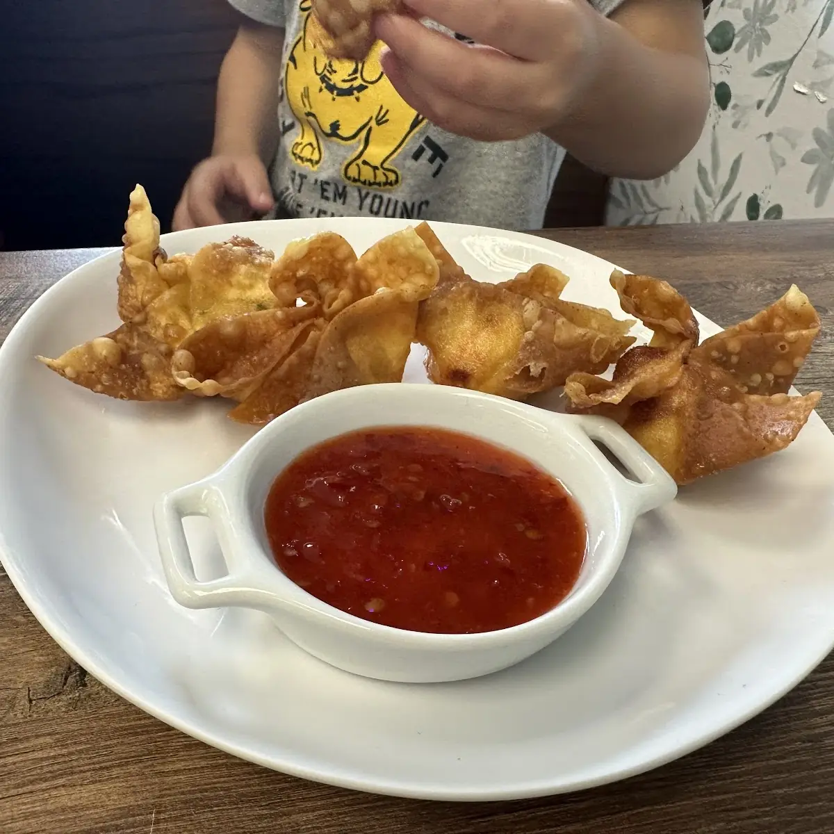Crab Rangoon 5 Pieces