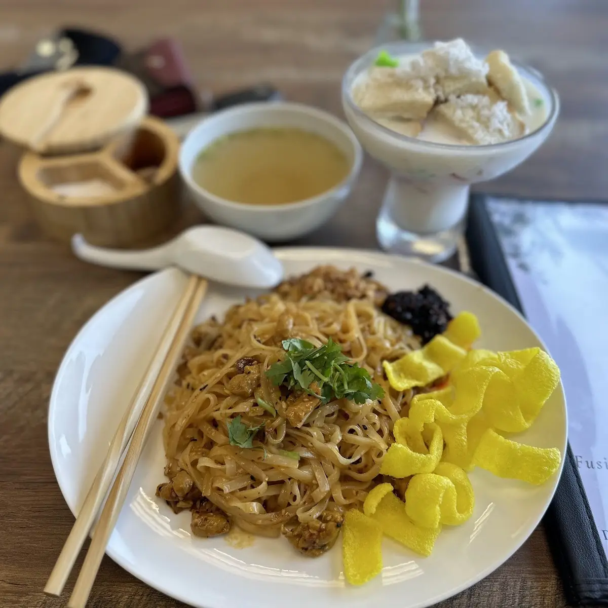 Wonton Noodle Soup