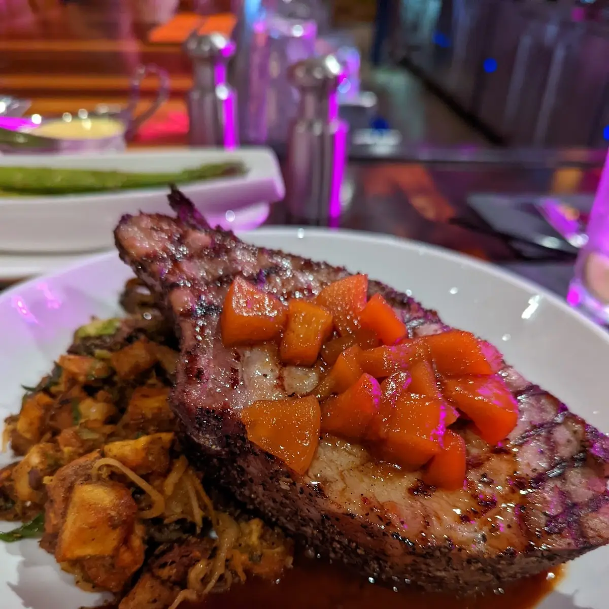 Double Pork Chop