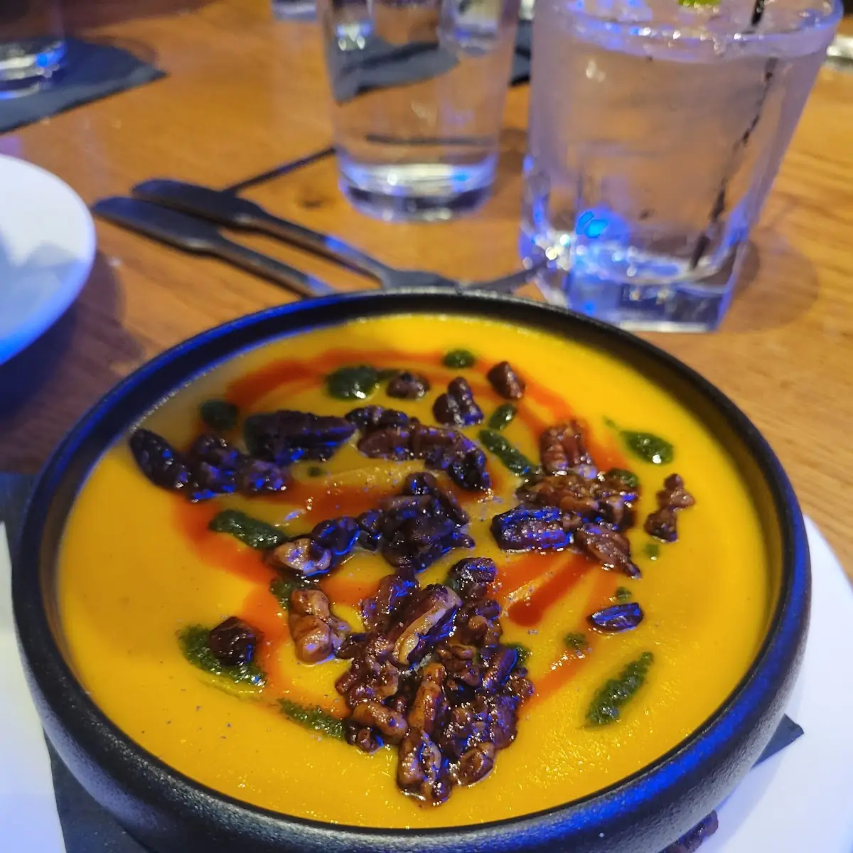 Roasted Heirloom Squash Soup
