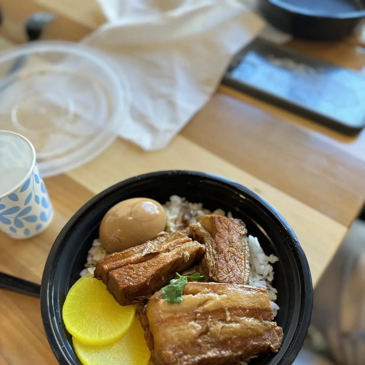 Braised Pork Rice