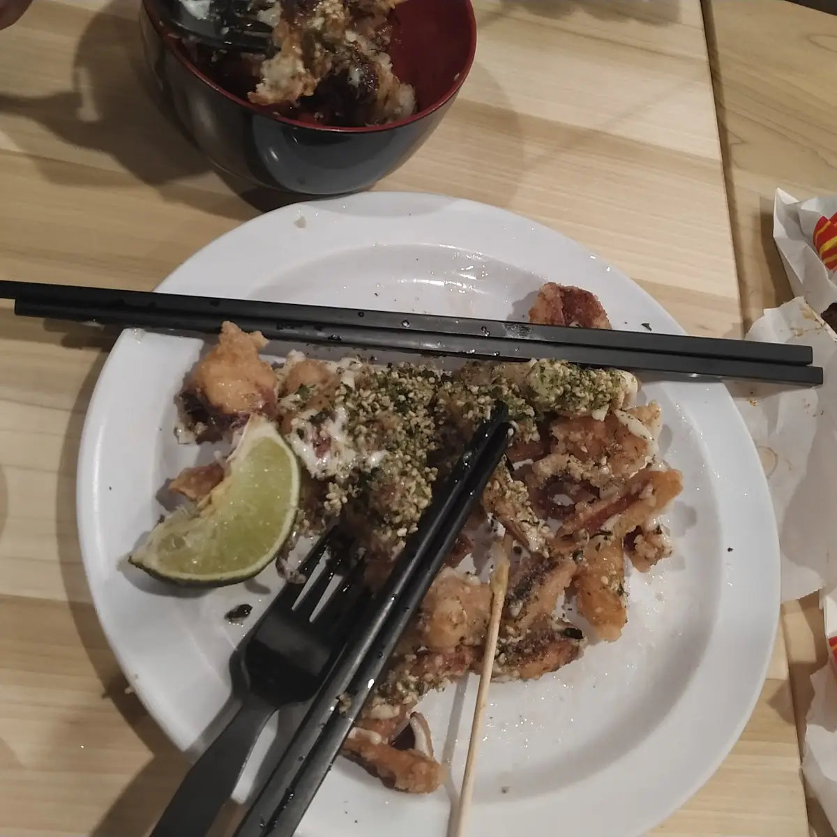 Fried Sesame Chicken