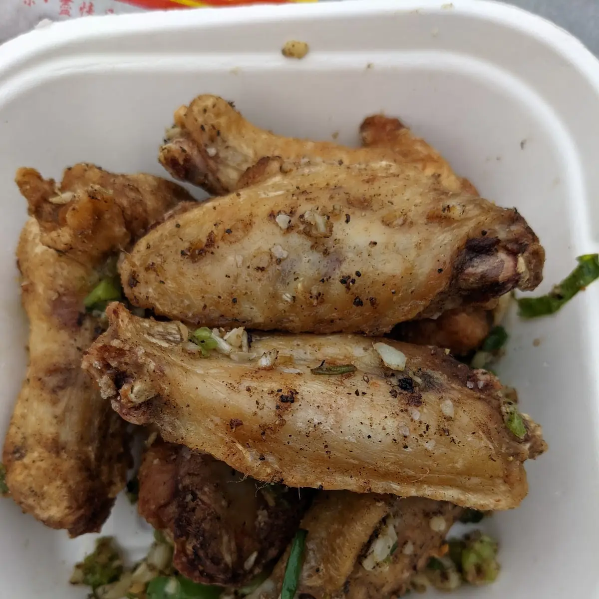 Salt & Pepper Wings 6