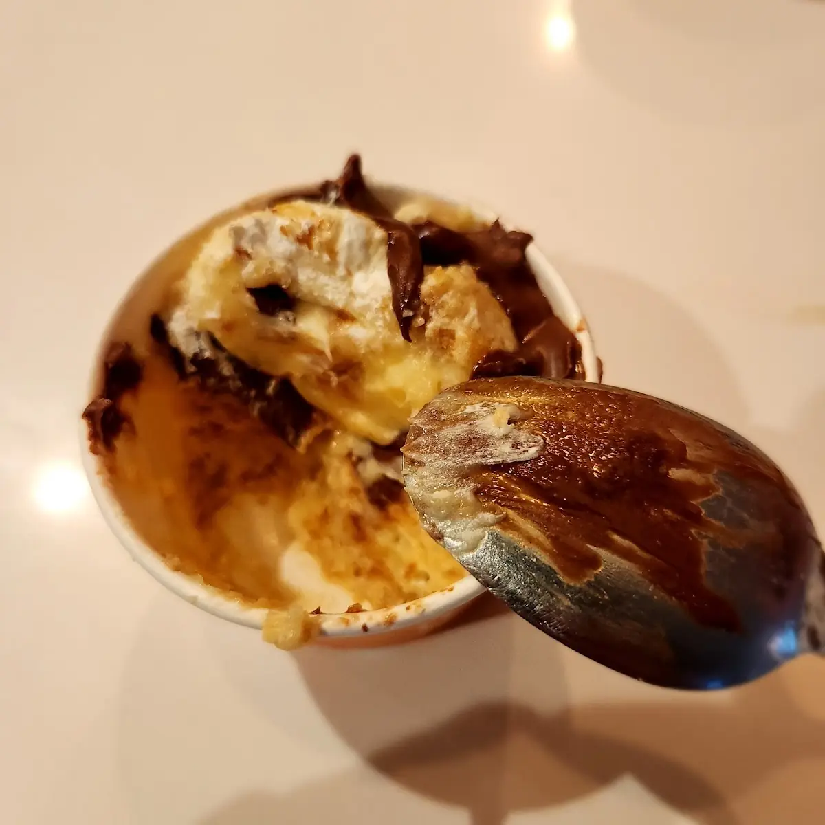 Nutella Banana Pudding