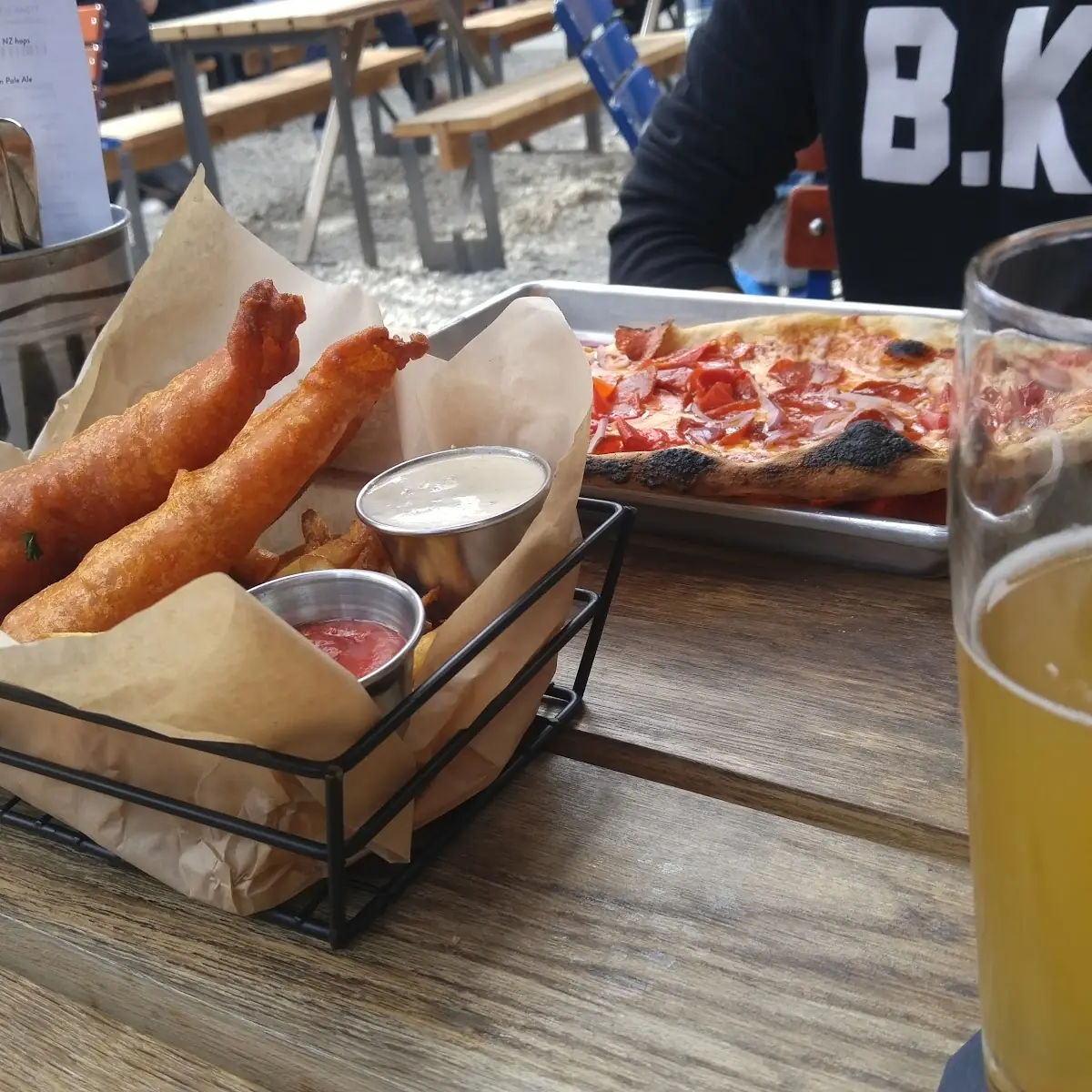 Fish and Chips