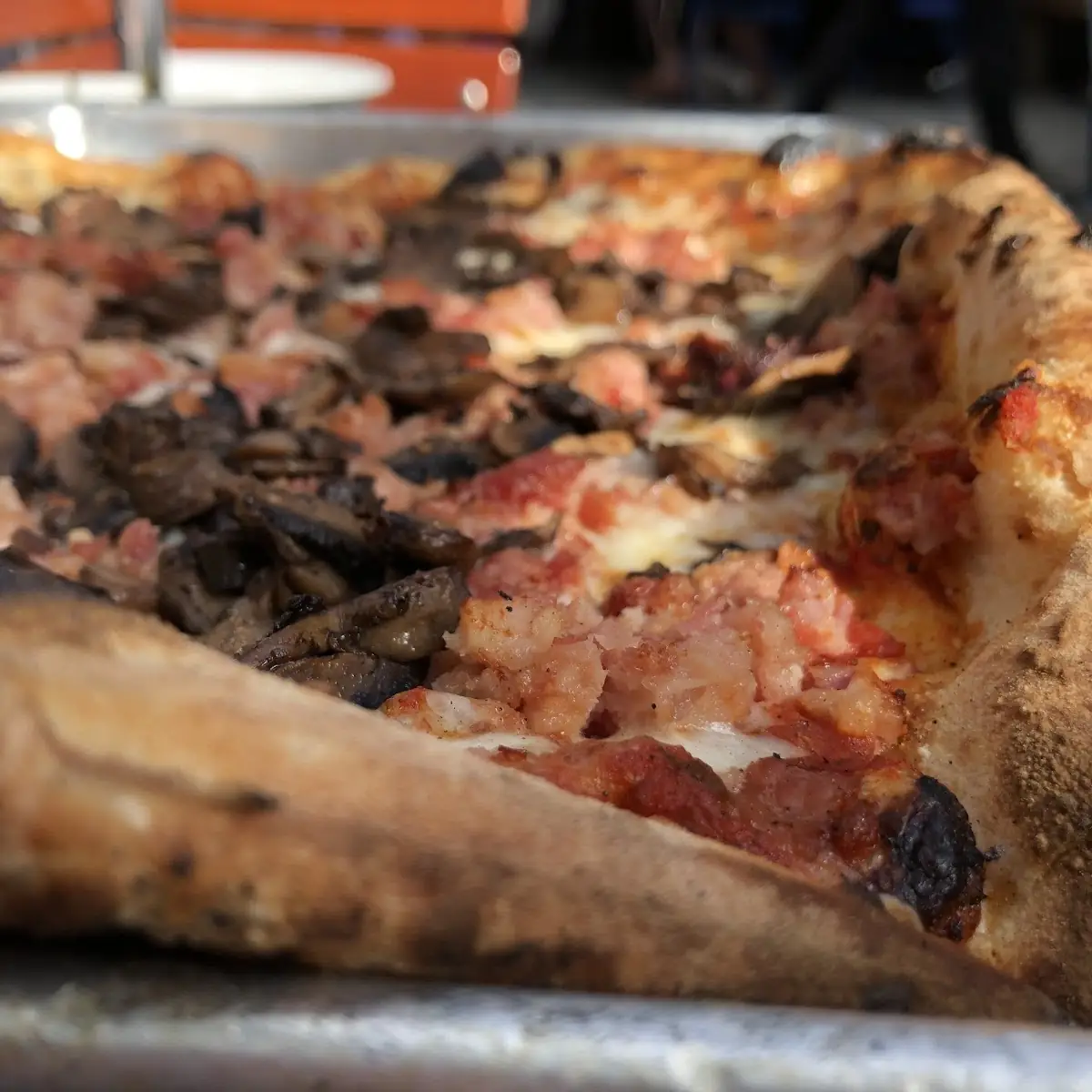 Wood Fired Pizza