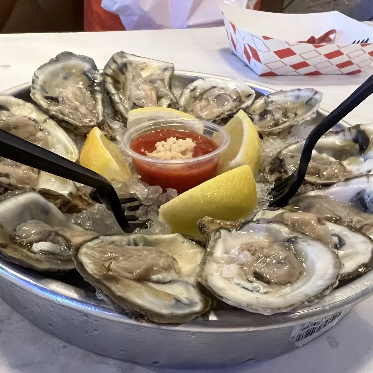 1 Oysters on Tuesdays