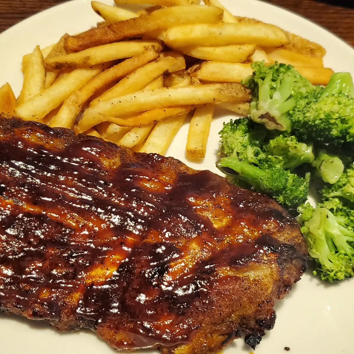 Baby Back Ribs Half Rack