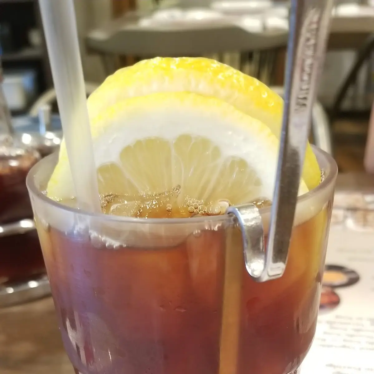 Iced Lemon Tea