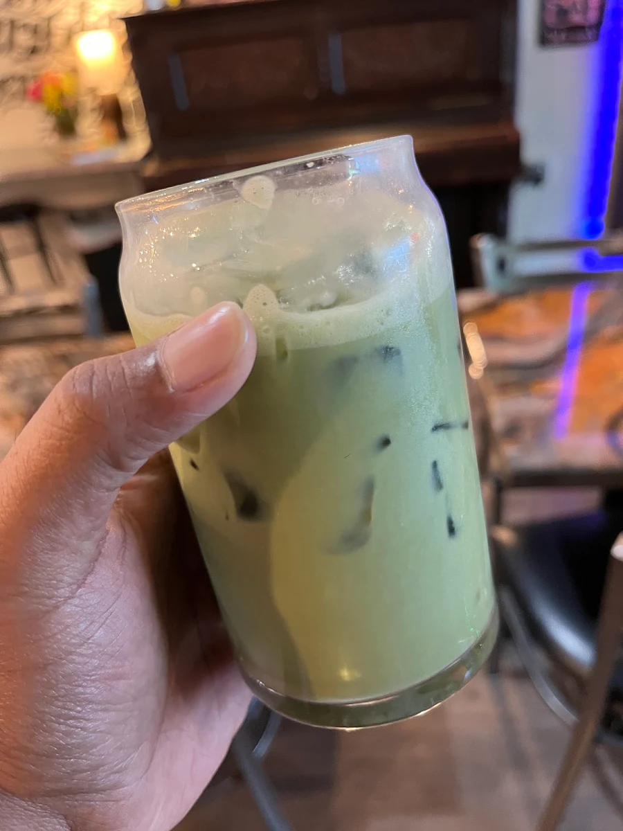Iced Matcha Latte