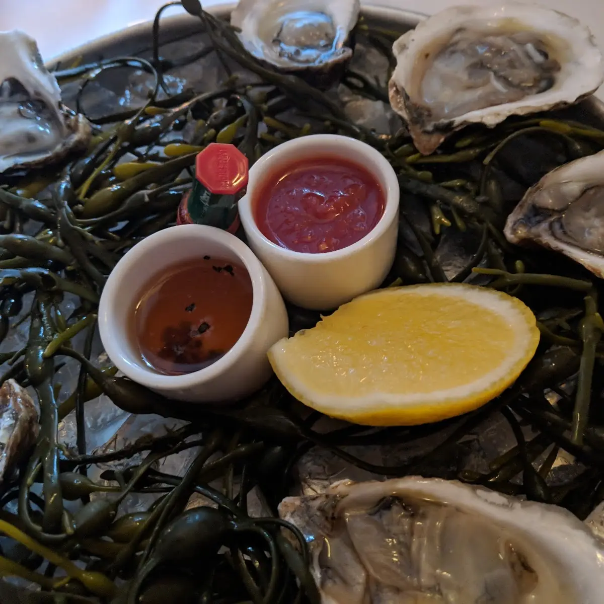 Half Dozen Oysters
