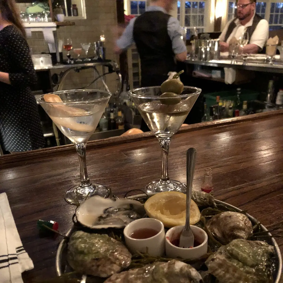Oysters on the Half Shell
