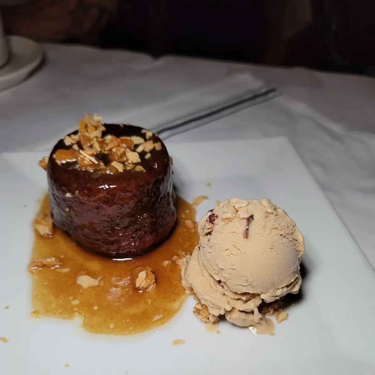 Sticky Toffee Pudding