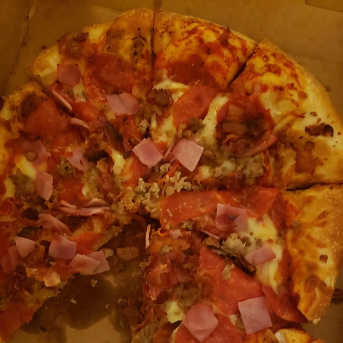 Meat Lovers Pizza