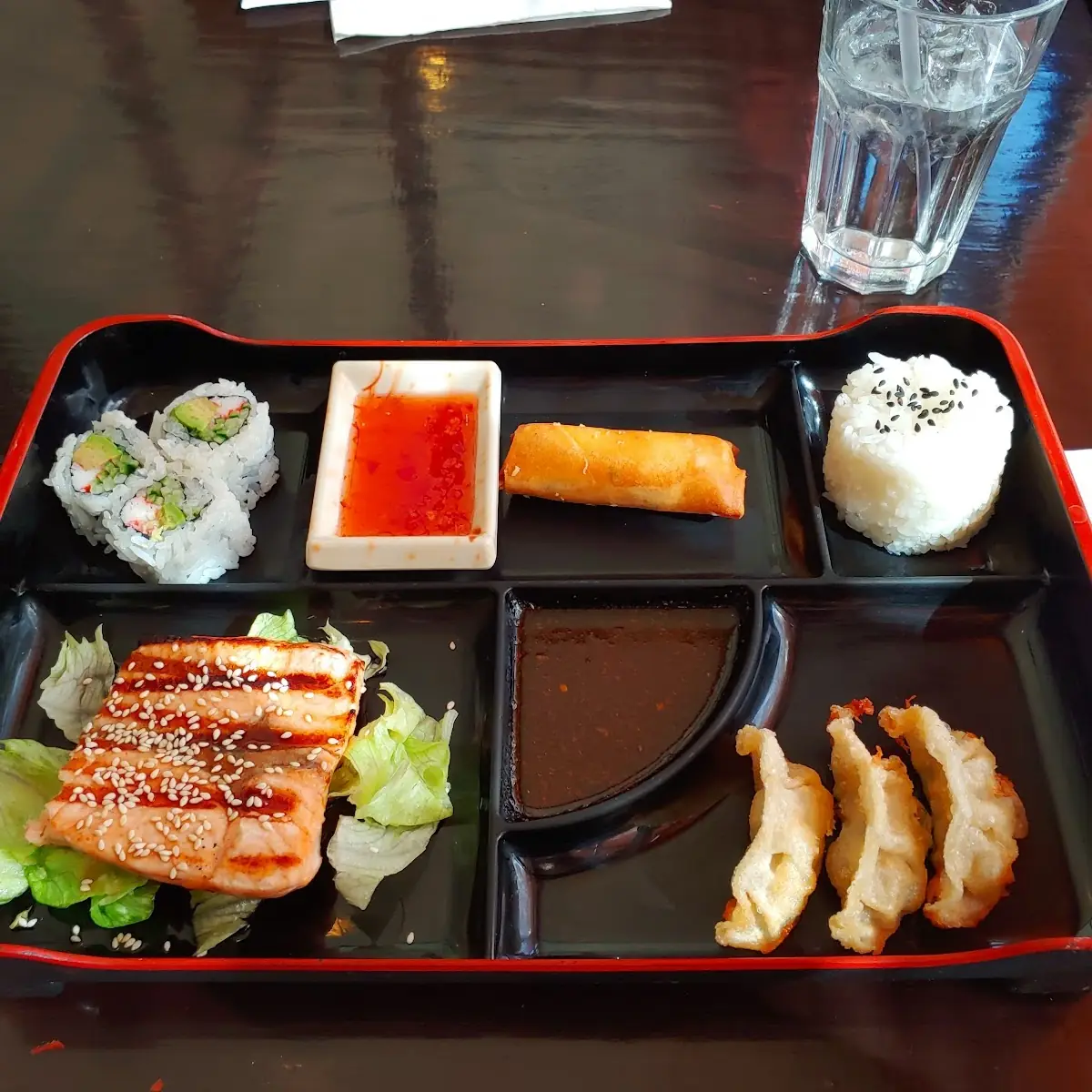 Bento Box Lunch Special