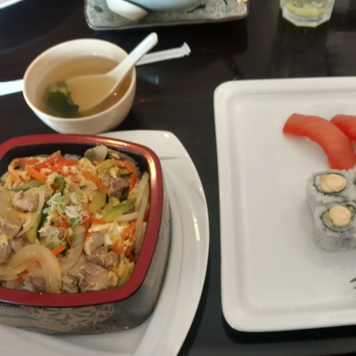 Smoked Salmon Sushi
