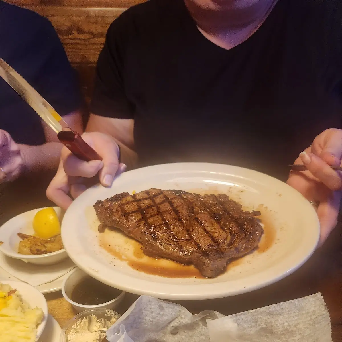 ft Worth Ribeye
