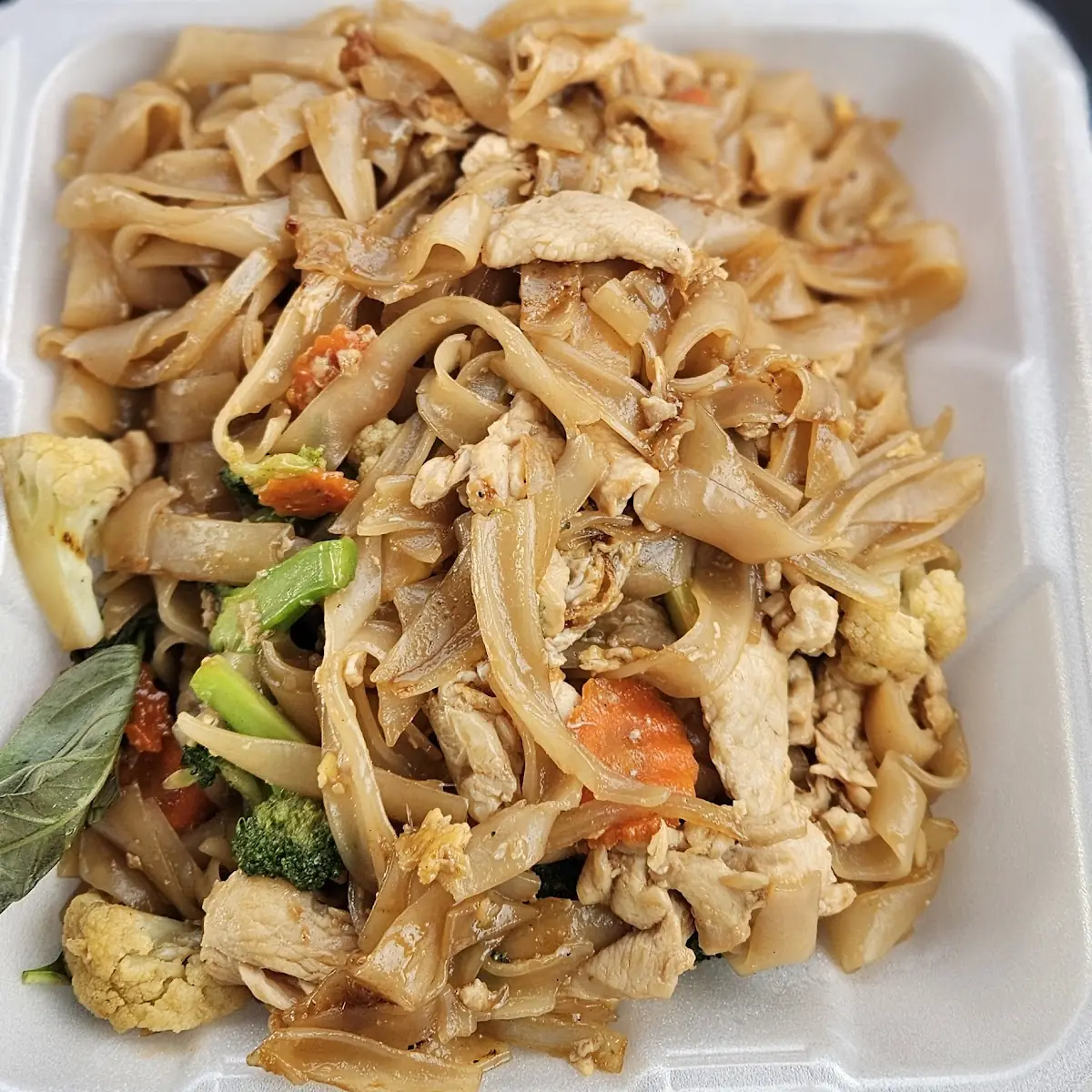 Drunken Noodle
