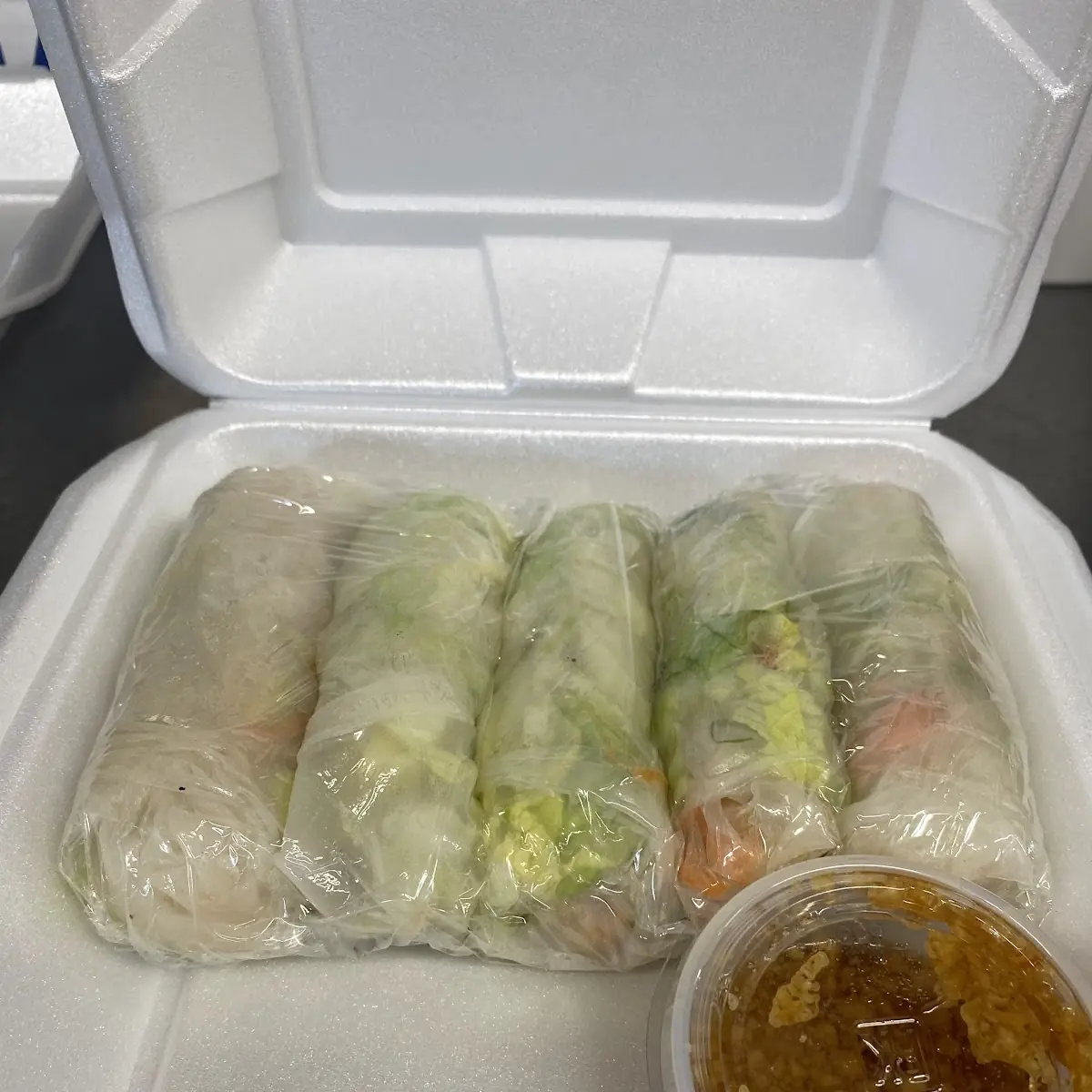 Fresh Spring Rolls 4