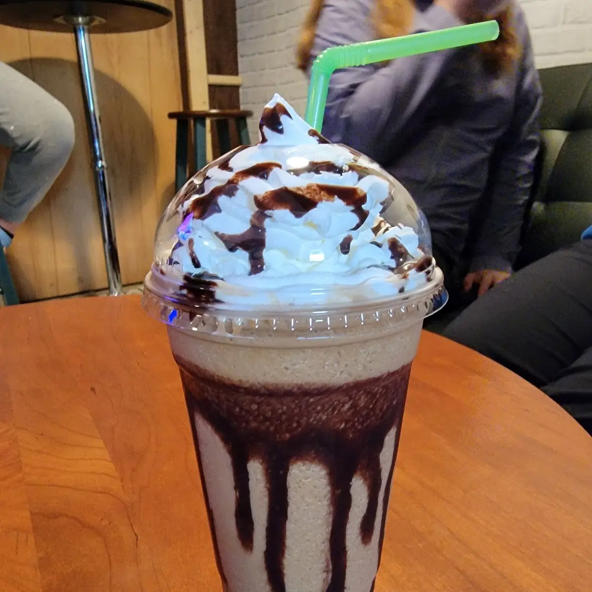 Peanut Butter Chocolate Milkshake