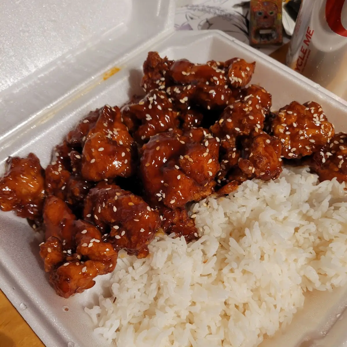 Sesame Chicken