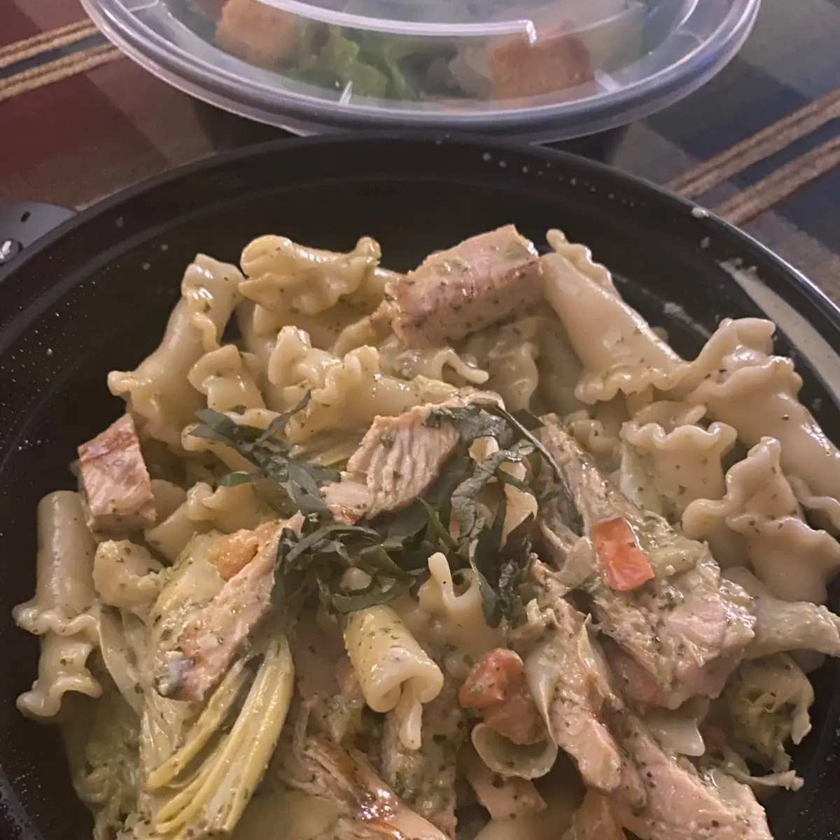 Chicken Pesto Pasta