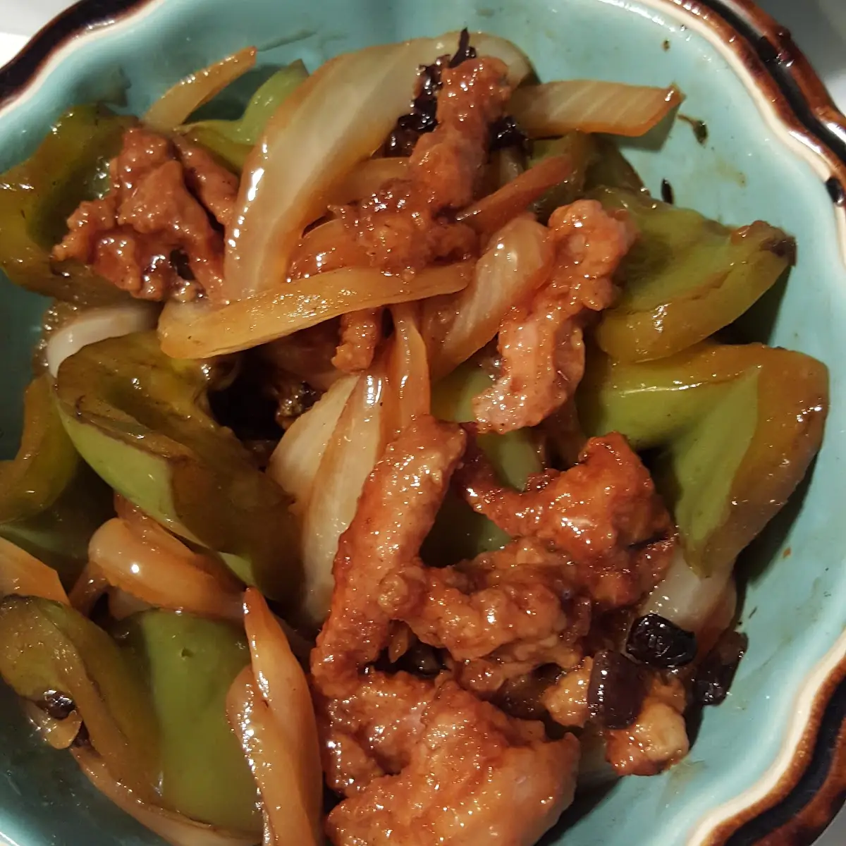 Pork and Black Bean Sauce