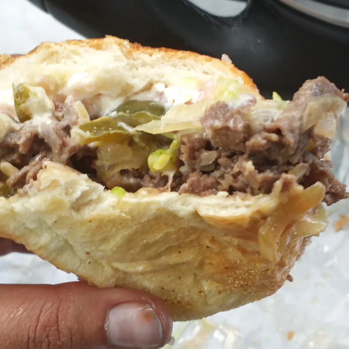 Steak and Cheese