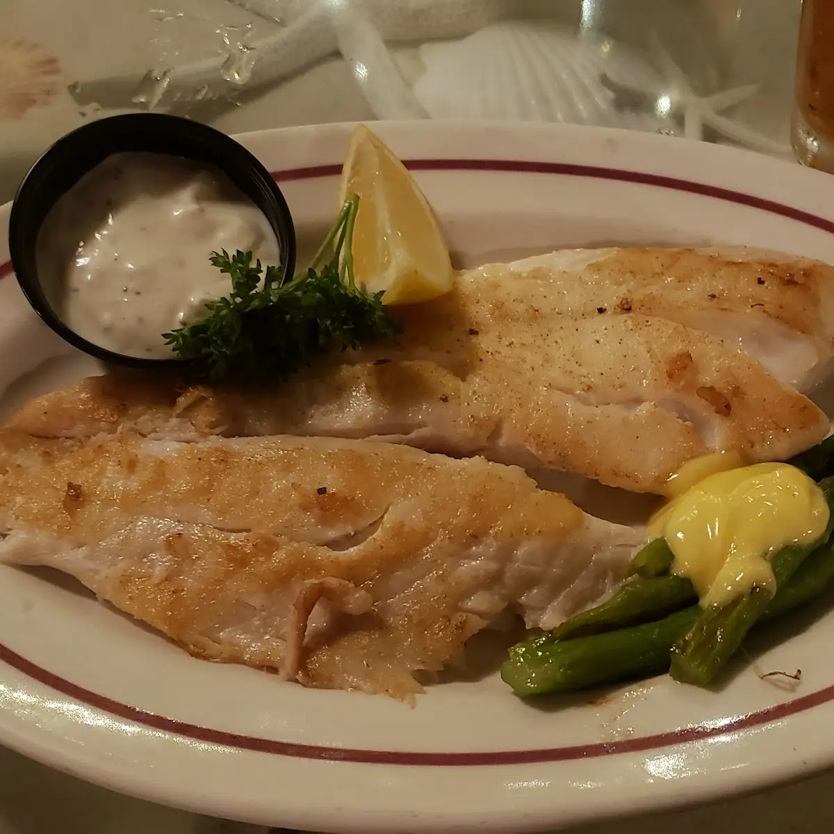 Grilled Snapper