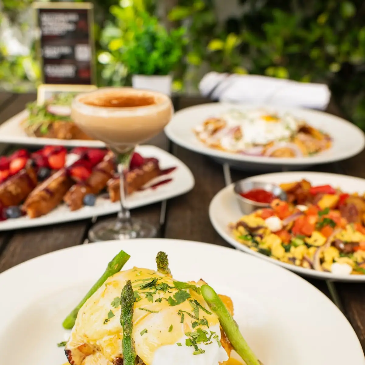 Pork Belly Benedict