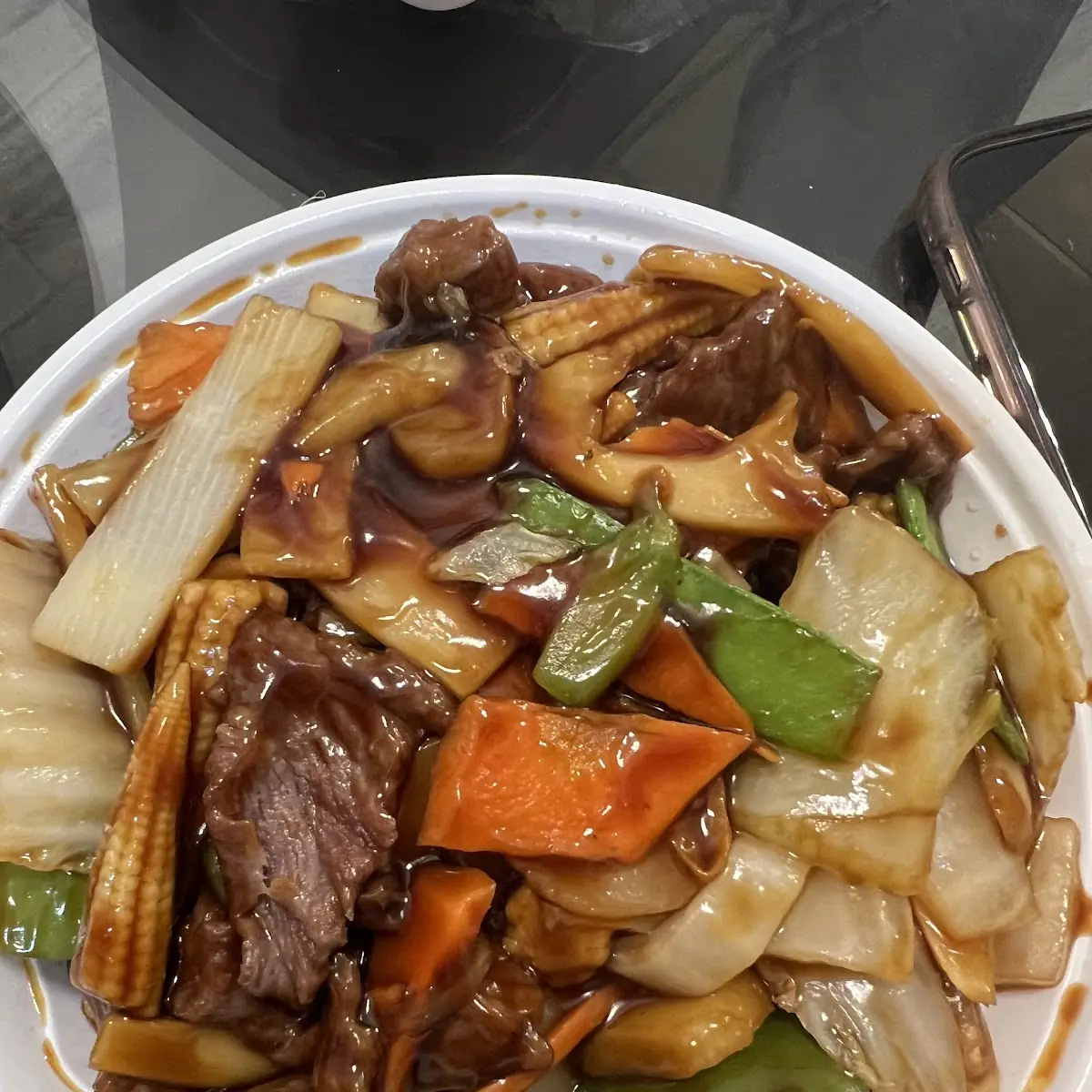 25. Beef Chop Suey / 牛什碎