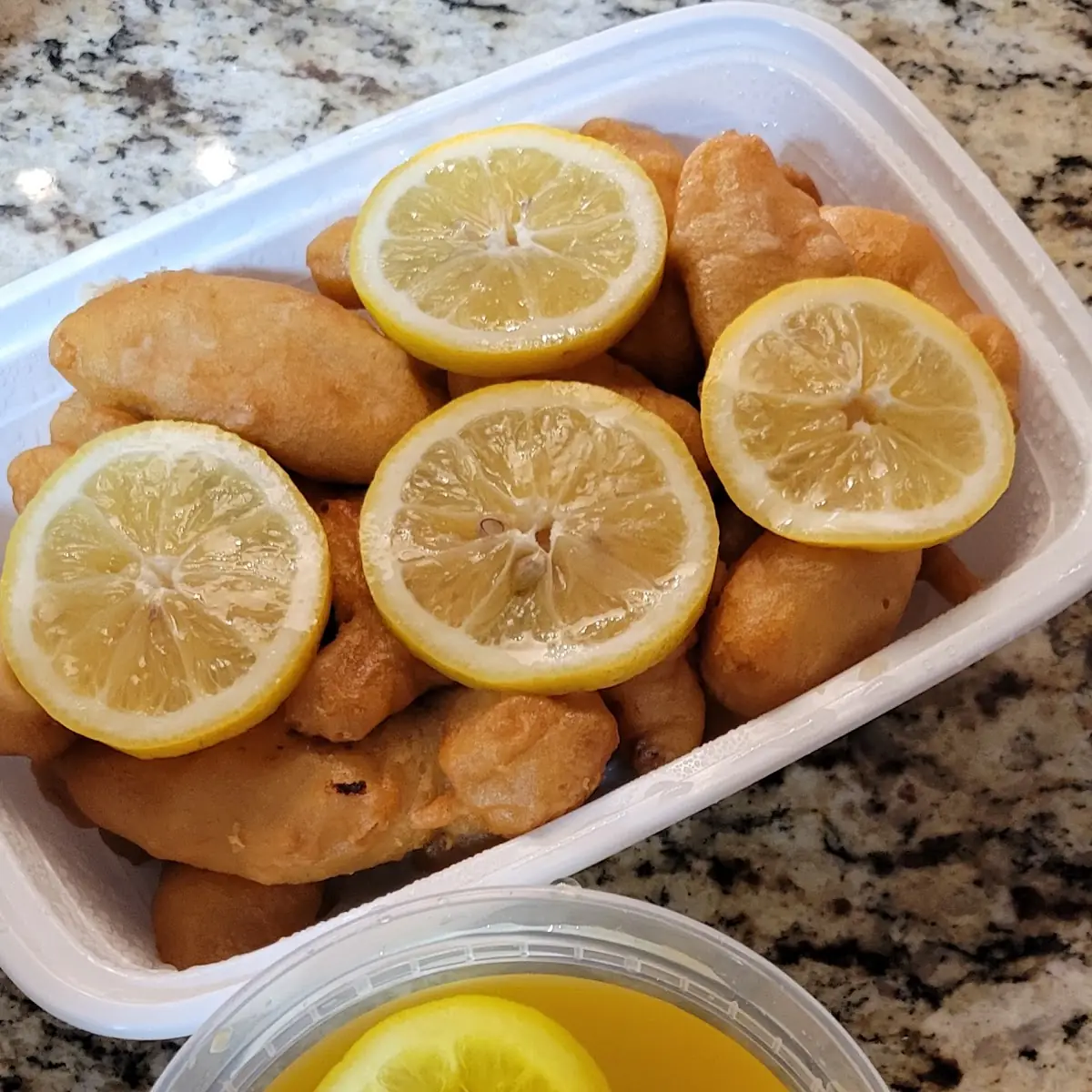 Lemon Chicken