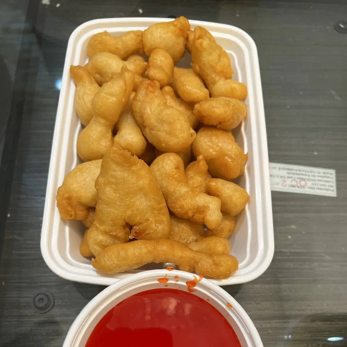 Sweet & Sour Chicken