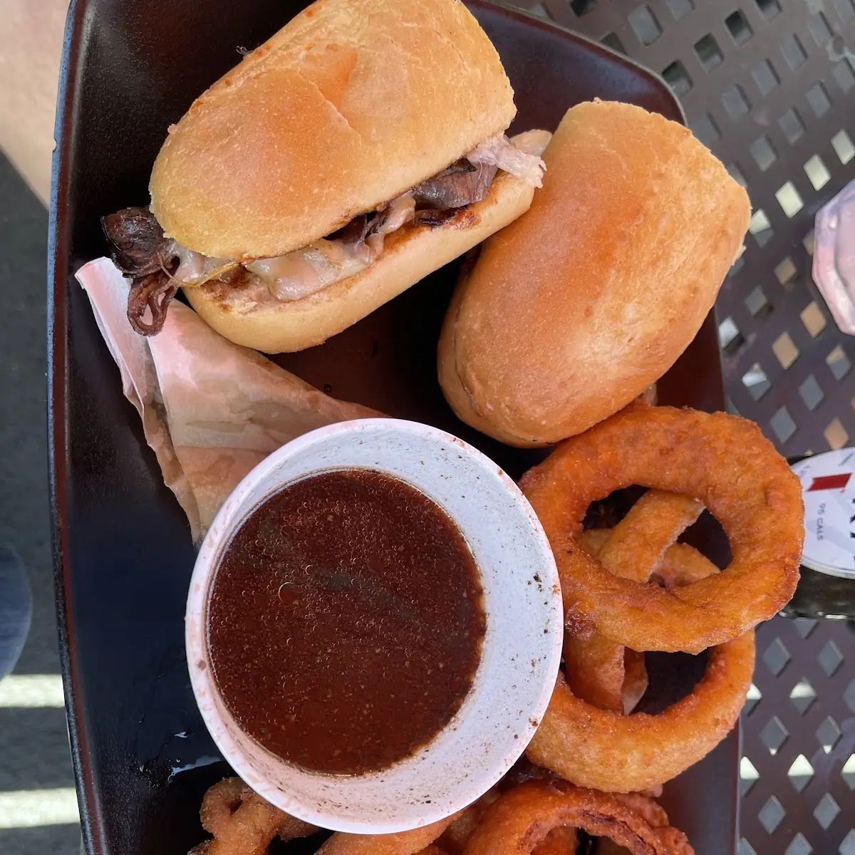 Basket Onion Rings