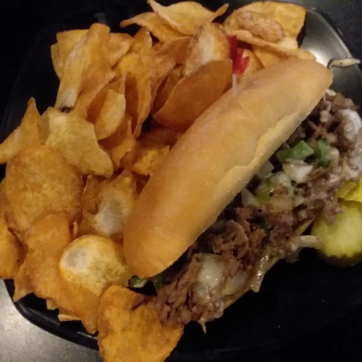 Sportspage Cheese Steak