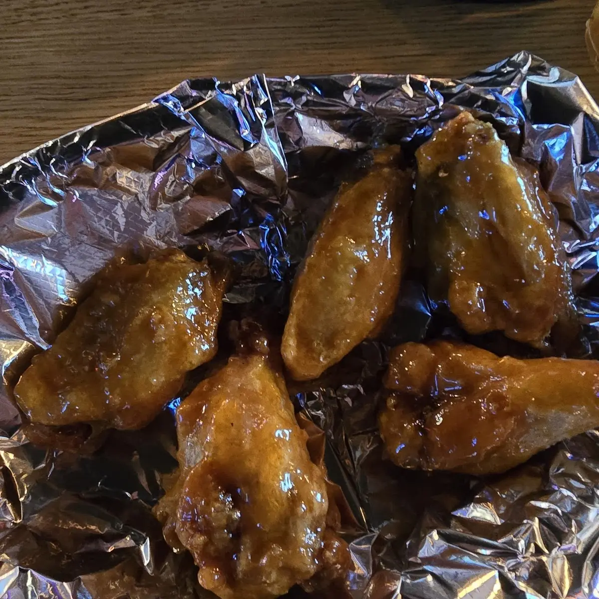 Honey BBQ Wings