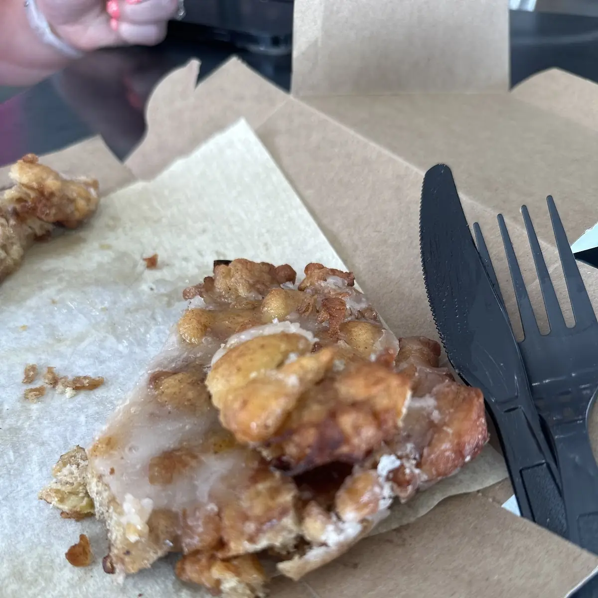 Apple Fritter