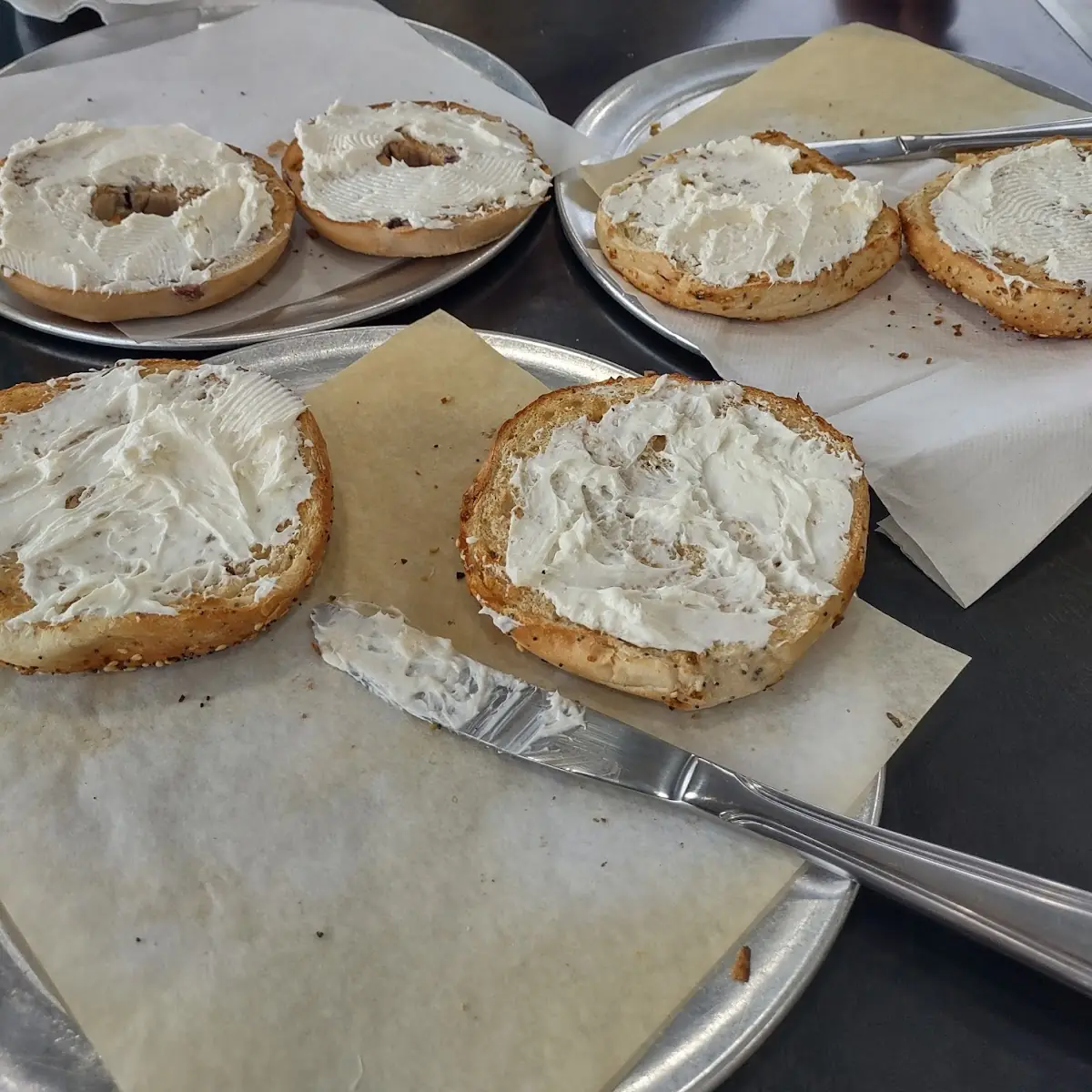 Bagel with Cream Cheese