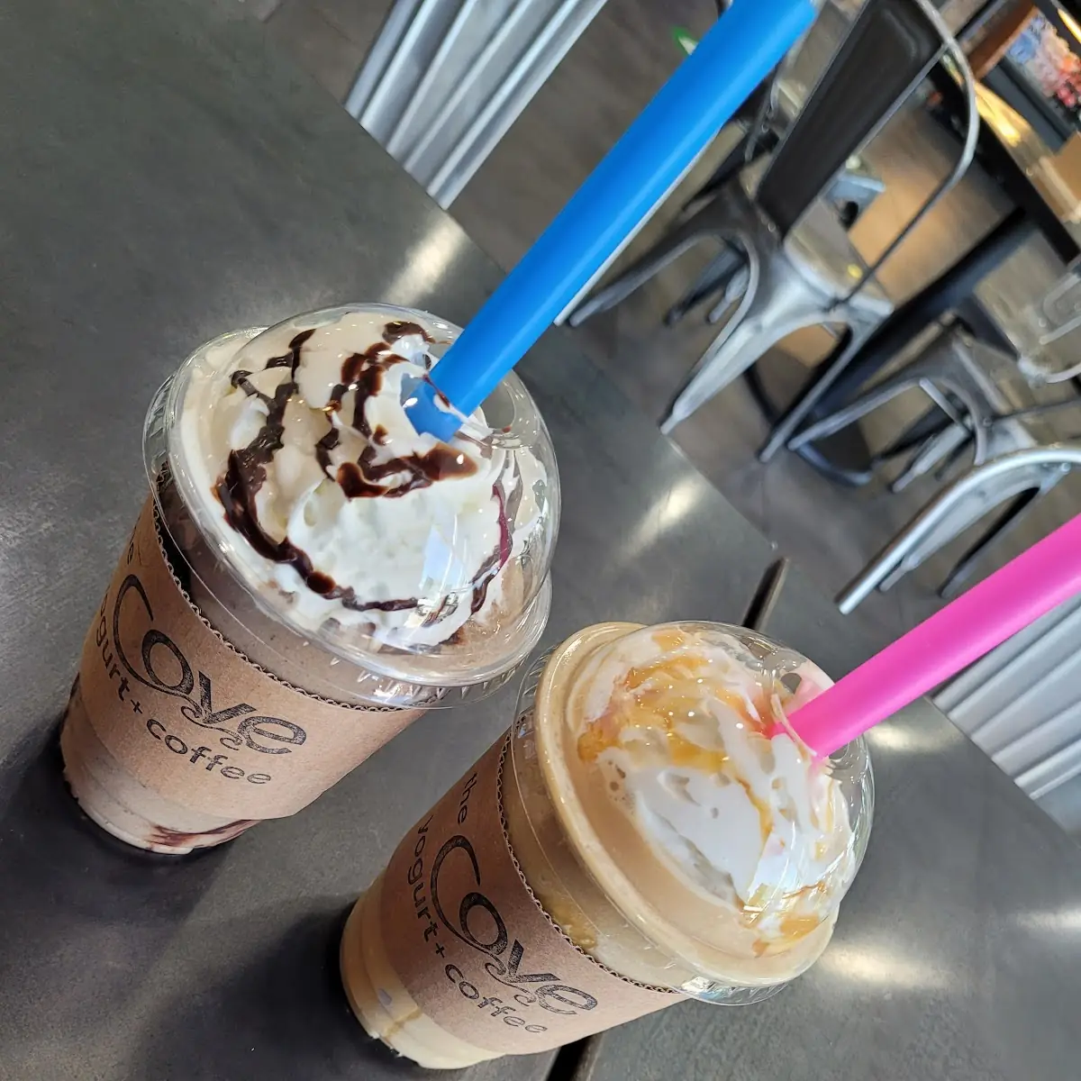 Yomo Caramel Frappe