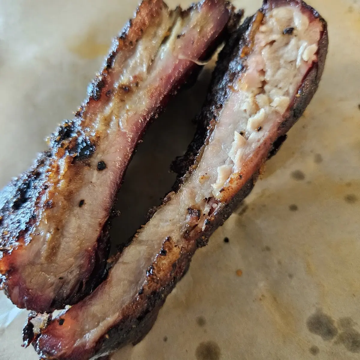 Natural St Louis Spare Ribs