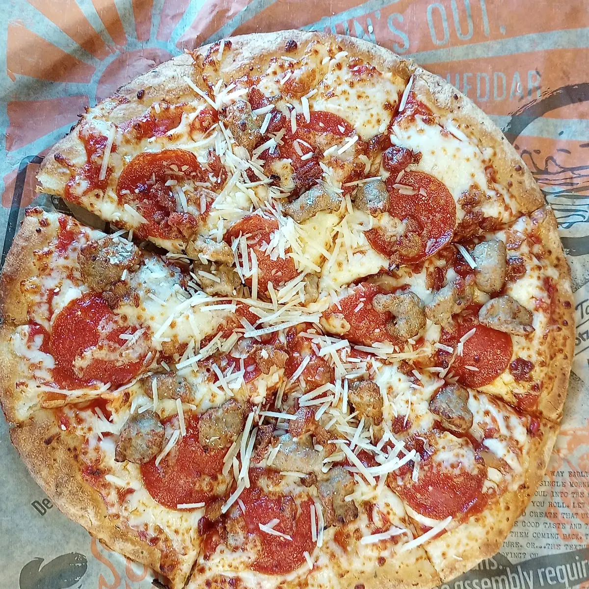 Meat Lovers Pizza