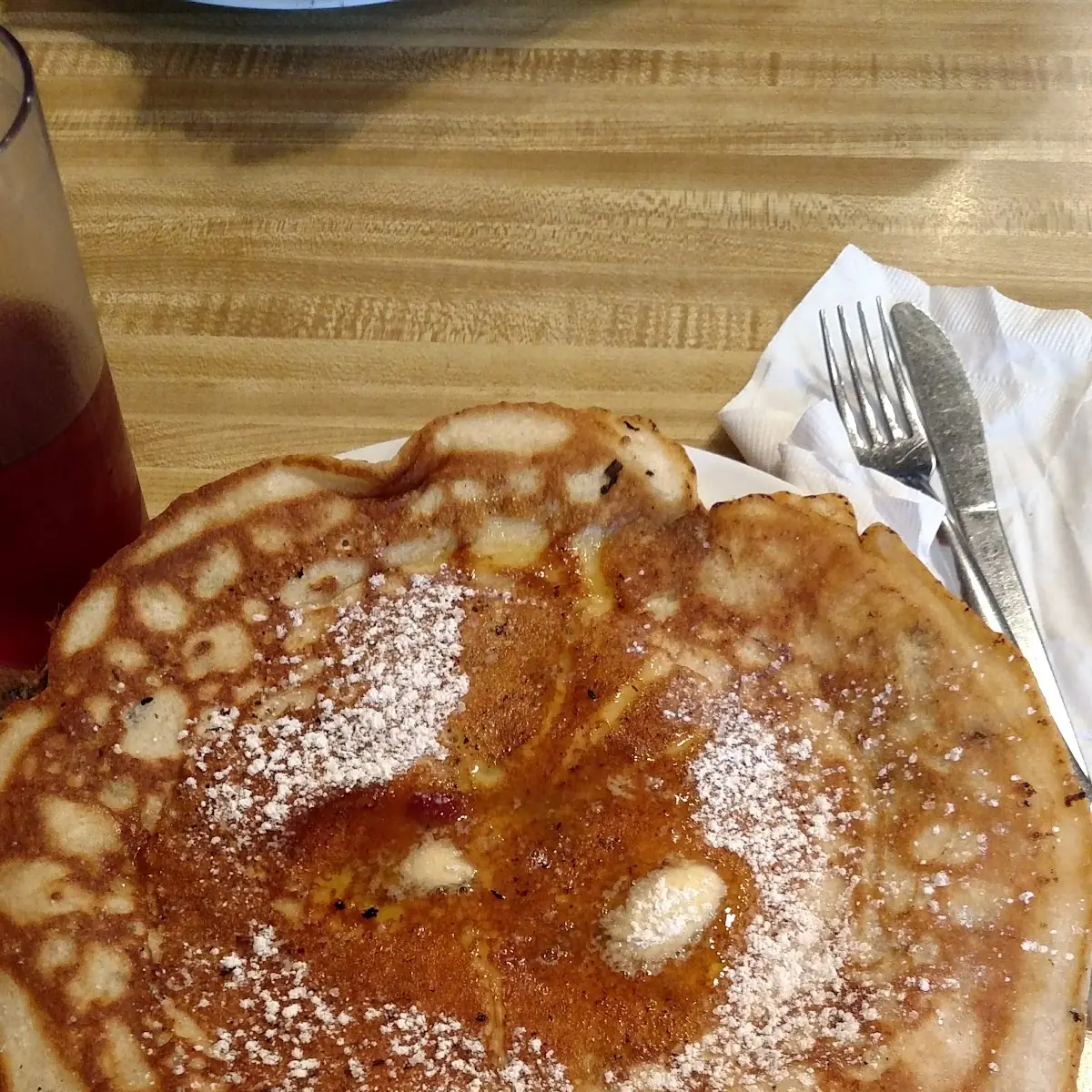 Chocolate Chip Pancakes
